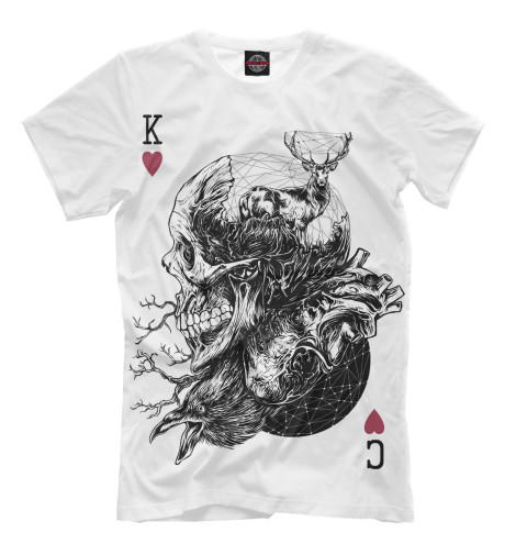 

Мужская футболка Skull