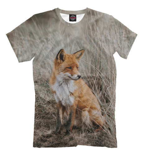 

Мужская футболка Лиса