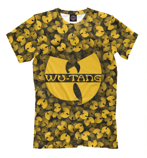 

Мужская футболка Wu-Tang