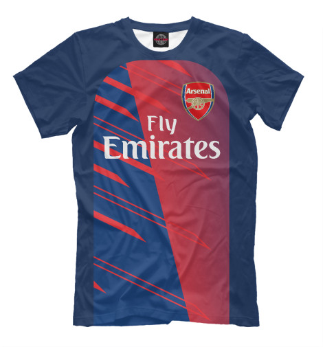 Мужская футболка Арсенал, Arsenal  - купить