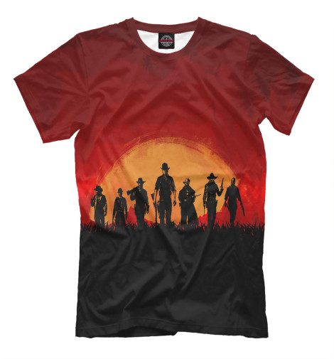 

Мужская футболка Read Dead Redemption