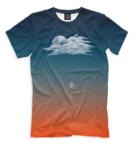 

Мужская футболка Парашютист