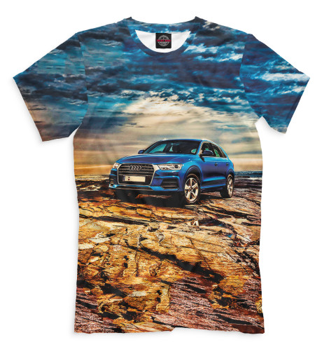

Мужская футболка Audi