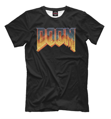 

Мужская футболка DOOM