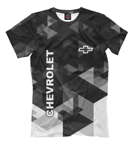 

Мужская футболка CHEVROLET