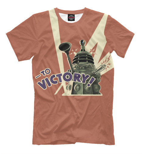 

Мужская футболка Далек