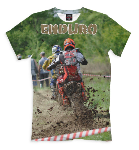 

Мужская футболка Эндуро