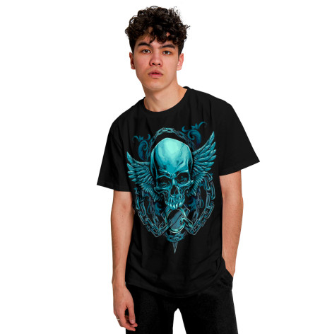 

Мужская футболка Череп