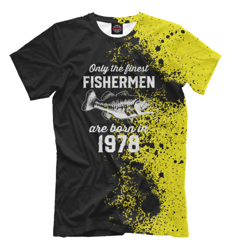 

Мужская футболка Fisherman in 1978
