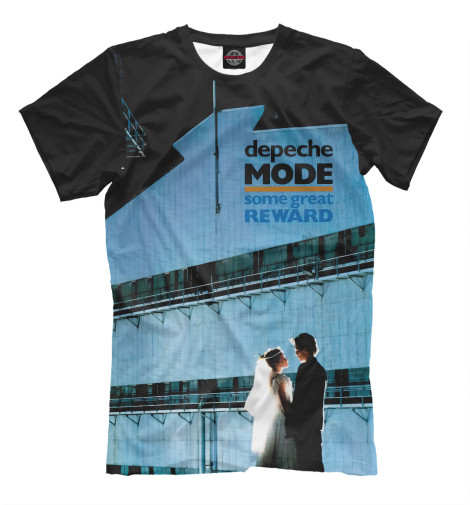 Мужская футболка Depeche Mode  - купить