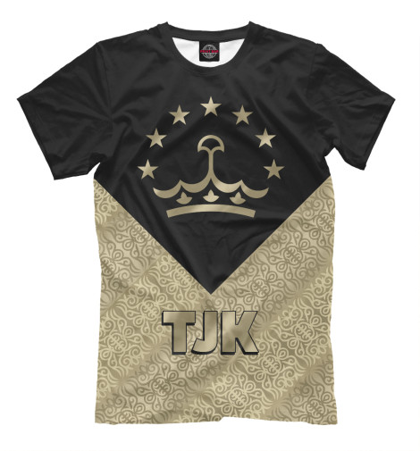 

Мужская футболка Таджикистан