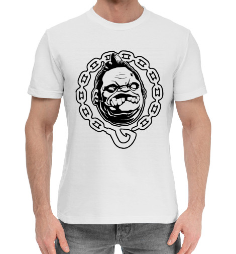 

Мужская хлопковая футболка Pudge