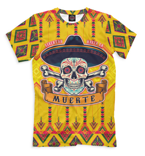 

Мужская футболка Muerte