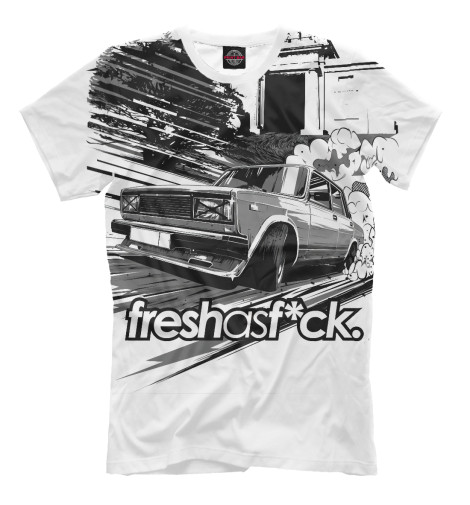 

Мужская футболка FreshAs
