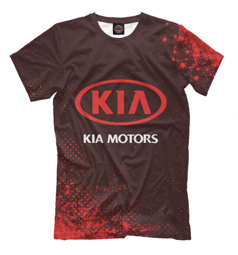 

Мужская футболка KIA / Киа