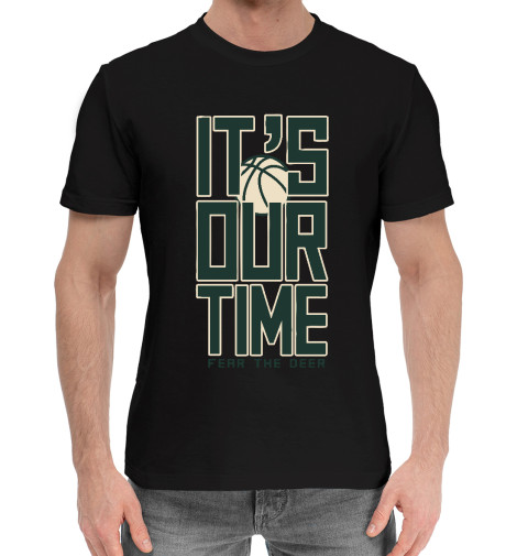 

Мужская хлопковая футболка Милуоки - Наше Время