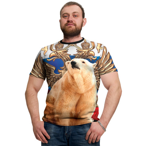 

Мужская футболка Медведь