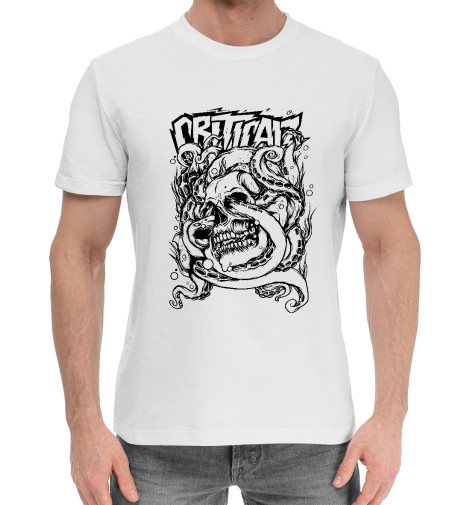 

Мужская хлопковая футболка Criticalz