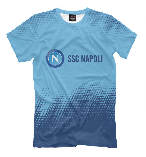 

Мужская футболка SSC Napoli / Наполи