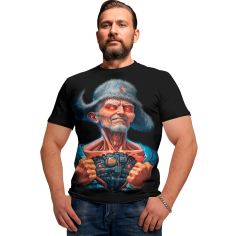 

Мужская футболка Старик СССР