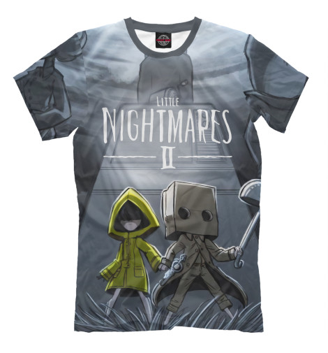 

Мужская футболка Little Nightmares 2