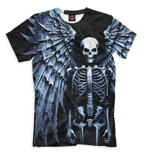 

Мужская футболка Скелет