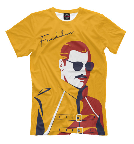 

Мужская футболка Queen