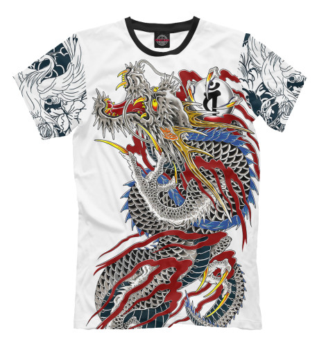 

Мужская футболка Irezumi