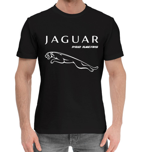 

Мужская хлопковая футболка Jaguar | Pro Racing