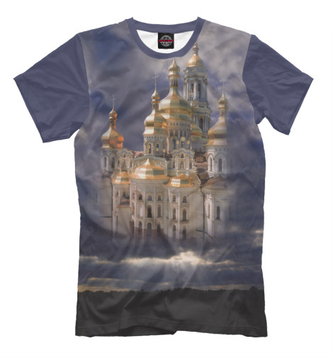 

Мужская футболка храм