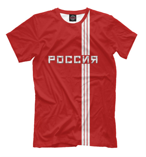 

Мужская футболка Спортивная Россия