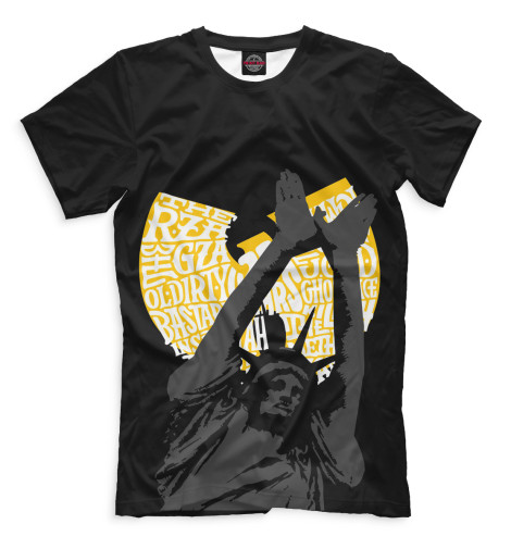 

Мужская футболка Wu-Tang Clan