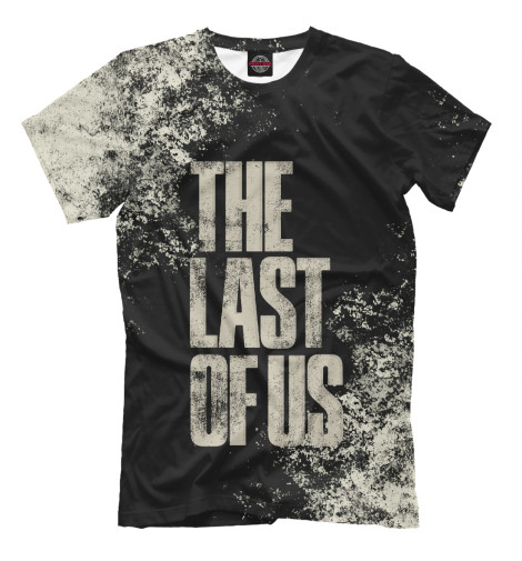 

Мужская футболка The Last of Us