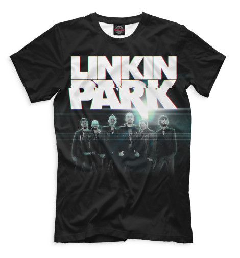 

Мужская футболка Linkin Park