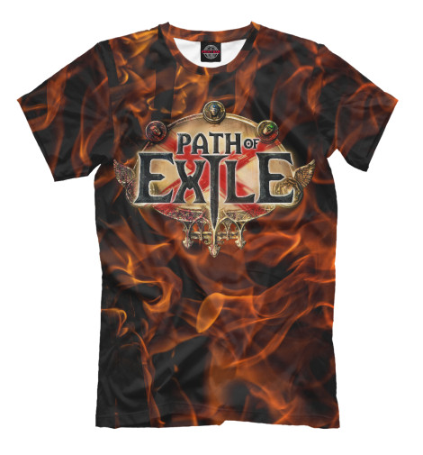 

Мужская футболка Path of Exile