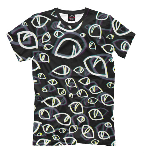 

Мужская футболка Глаза