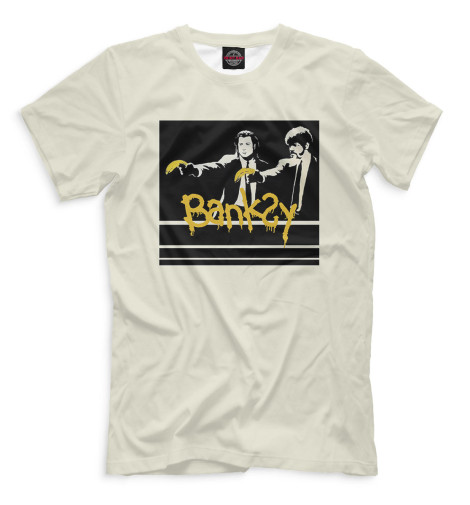 

Мужская футболка Banksy