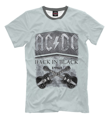

Мужская футболка AC/DC