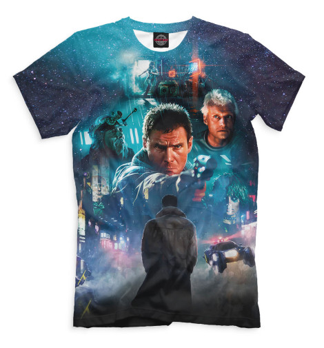 

Мужская футболка Бегущий по лезвию