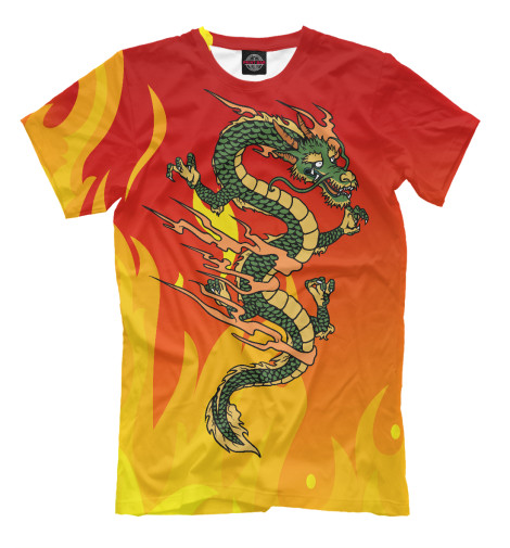

Мужская футболка Дракон