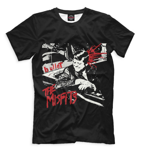 

Мужская футболка The Misfits