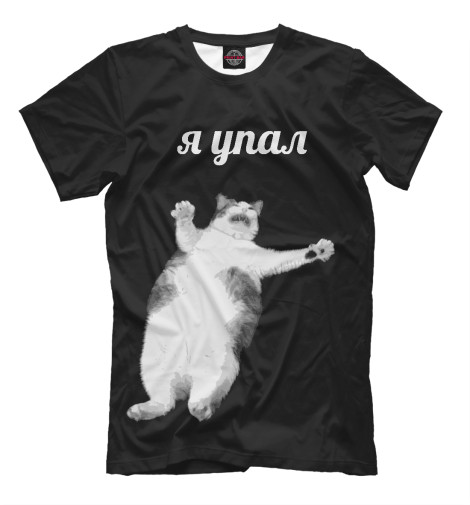 

Мужская футболка Я упал