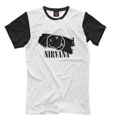 

Мужская футболка Nirvana