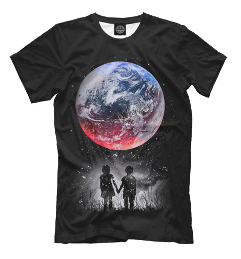 

Мужская футболка Cosmic Dreams