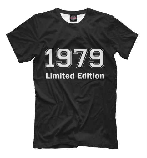 Мужская футболка 1979 Limited Edition  - купить
