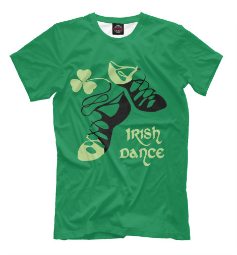 

Мужская футболка Ireland, Irish dance
