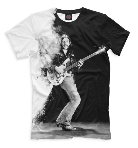 

Мужская футболка Лемми