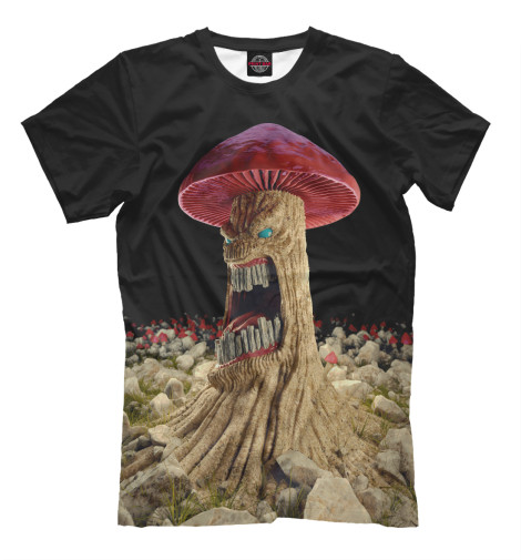 

Мужская футболка Infected Mushroom