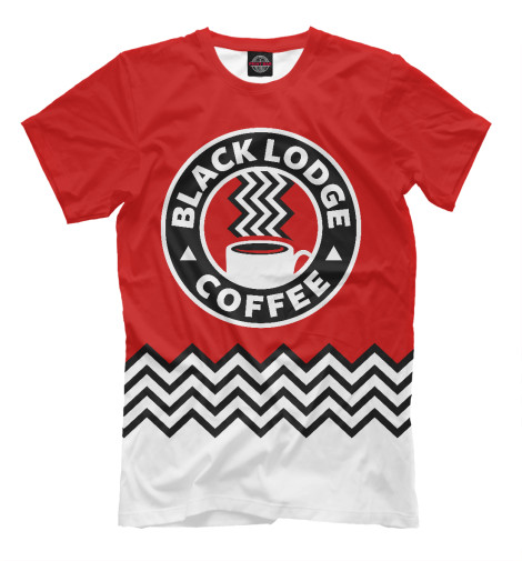 

Мужская футболка Твин Пикс