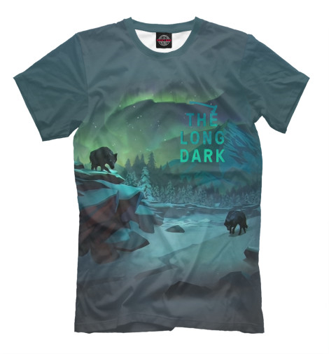 

Мужская футболка The Long Dark
